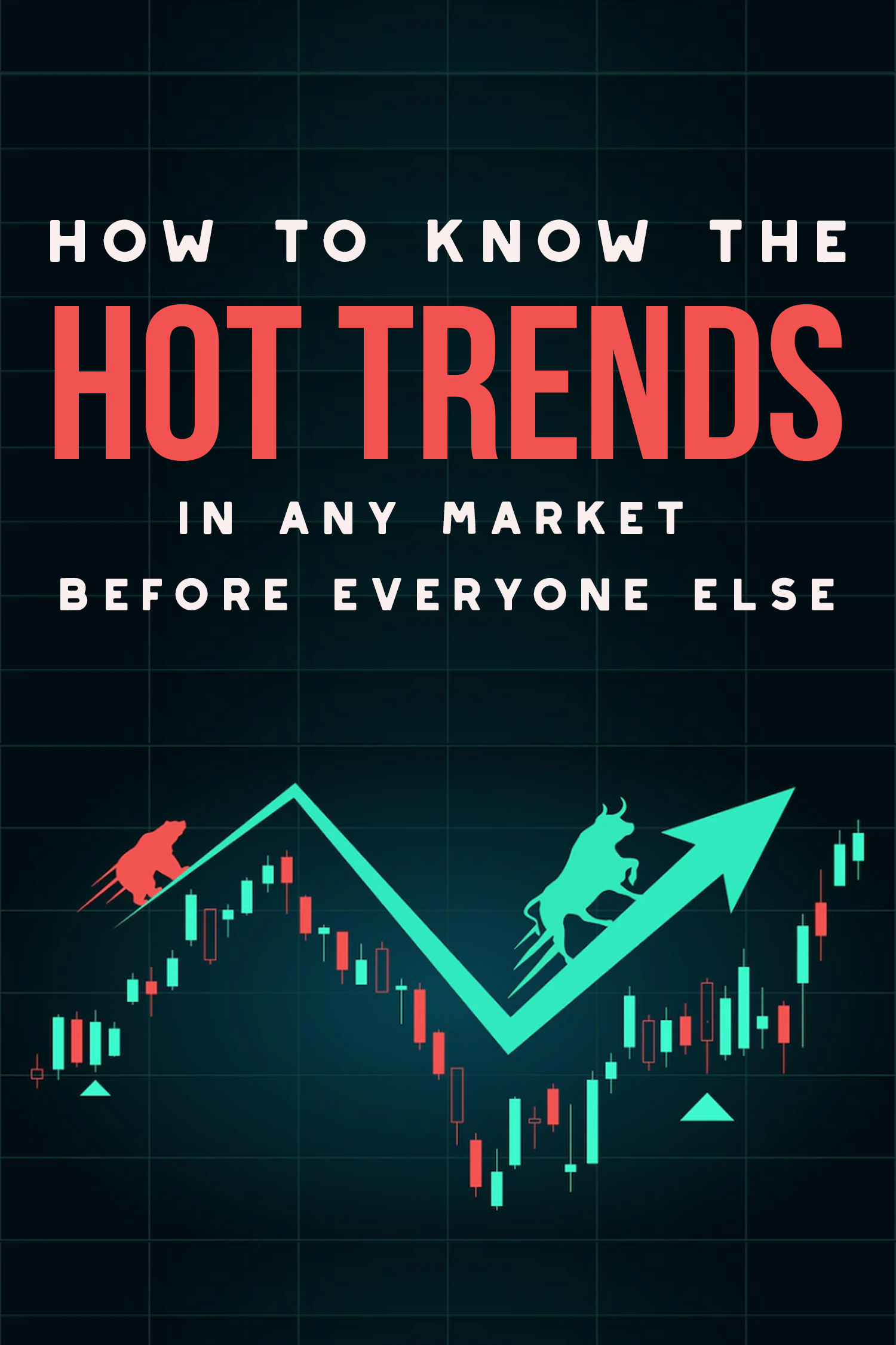 How to Know Trends In Any Market Before Everyone Else